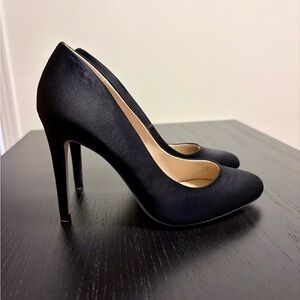 Zara Basic New Black Heels